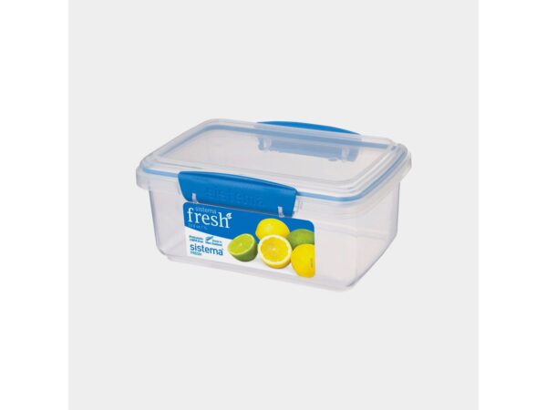 SISTEMA - fresh rechthoekig voorraad blauw 1L