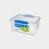 SISTEMA - fresh rechthoekige voorraaddoos blauw 3L