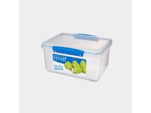 SISTEMA - fresh rechthoekige voorraaddoos blauw 3L