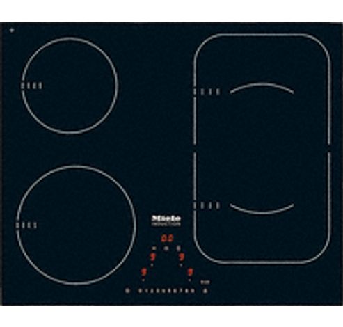 MIELE - KM6323 - Kookplaat Powerflex