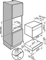 MIELE - WARMHOUDLADE EGW 506014 CS