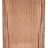 POINT VIRGULE - vaas uit glas mokka Ø 12.5cm H 22.7cm