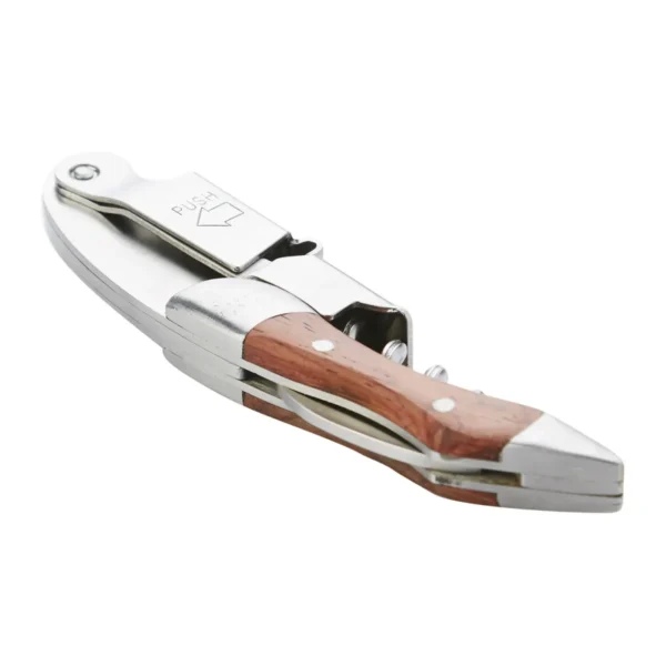 POINT VIRGULE - KURKENTREKKER PRESTIGE LICHTBRUIN HOUT