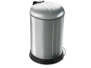 RIXX - Pedaalemmer 12l rvs fingerproof