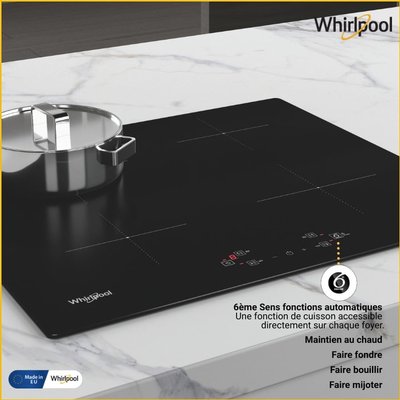 WHIRLPOOL KOOKPLAAT WSQ2160NE WHIRLPOOL KOOKPLAAT WSQ2160NE