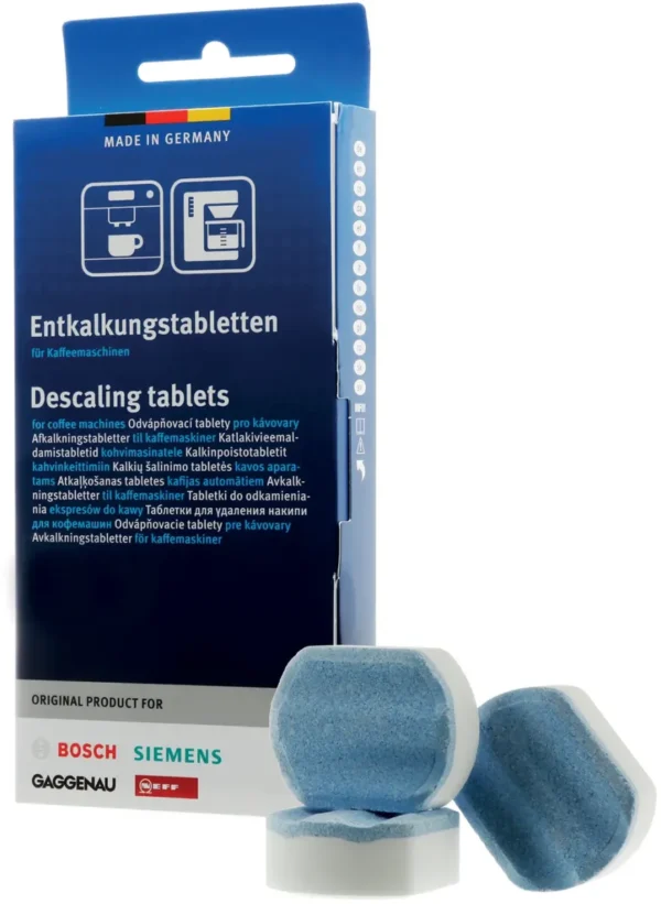 BOSCH - Ontkalkingstabletten voor koffiemachns