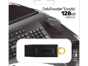 KINGSTON - DTX/128GB Pen drive - 128 GB - USB 3.0 KINGSTON - DTX/128GB Pen drive - 128 GB - USB 3.0
