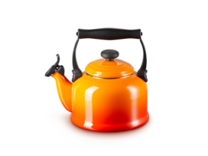 LE CREUSET - FLUITKETEL TRADITION ORANJE