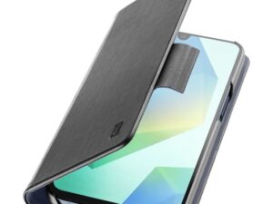 Samsung Galaxy A17, case Book, zwart