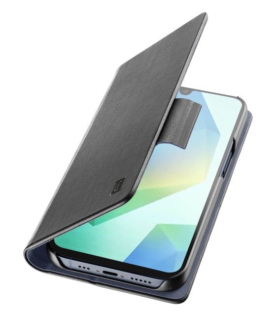 Samsung Galaxy A17, case Book, zwart