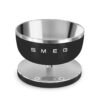 Smeg keukenweegschaal - zwart mat