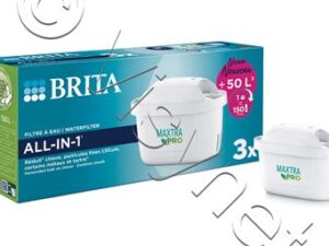 BRITA MAXTRA PRO ALL-IN-1 - FILTER PATRONNEN - PACK 3ST. 1050414 BRITA MAXTRA PRO ALL-IN-1 - FILTER PATRONNEN - PACK 3ST. 1050414