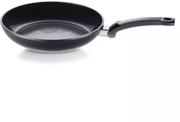 FISSLER - CERATAL CLASSIC ORBIT BLACK BRAADPAN D24CM FISSLER - CERATAL CLASSIC ORBIT BLACK BRAADPAN D24CM