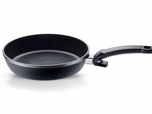 FISSLER - CERATAL COMFORT ORBIT BLACK BRAADPAN D24CM